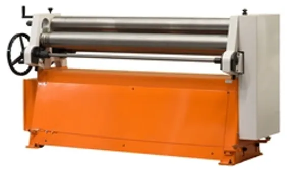 Электромеханический вальцовочный станок Stalex W11-10x2500