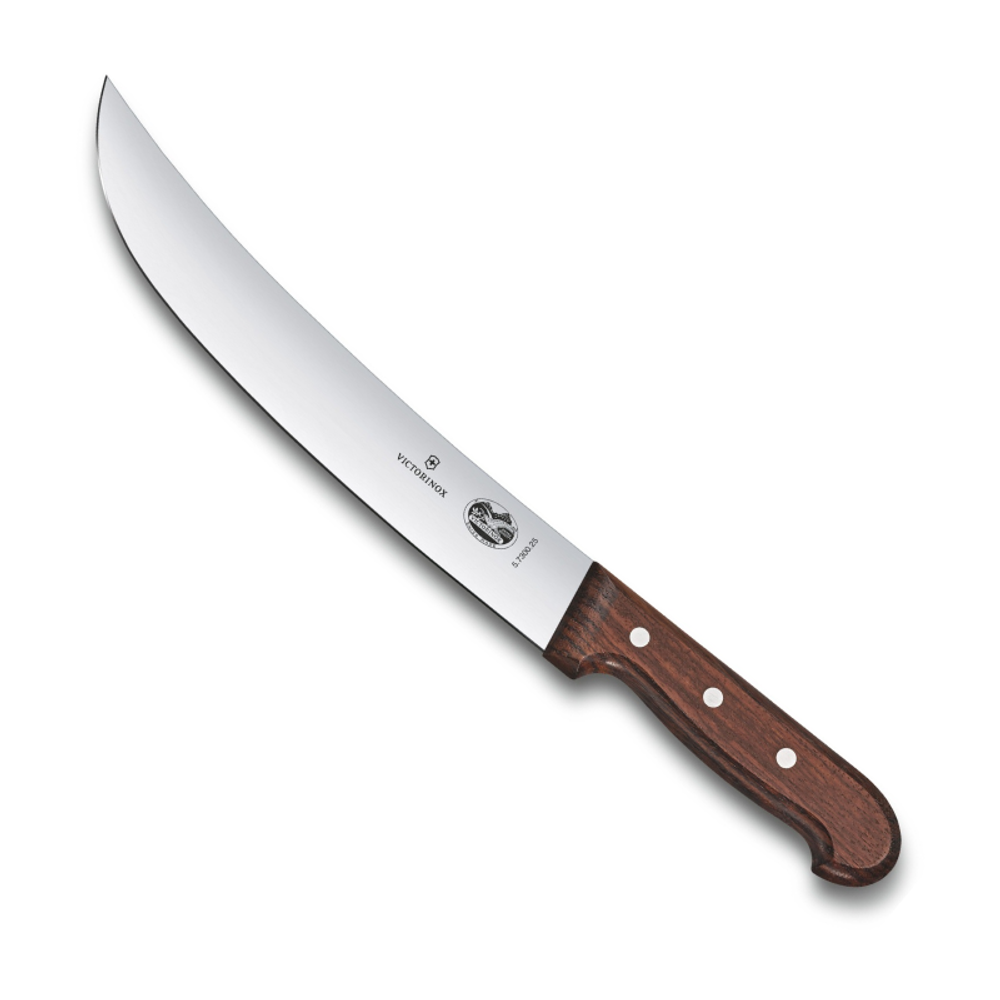 Нож Victorinox для стейка , лезвие 25 см прямое