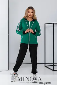 Костюм 692-зеленый Minova