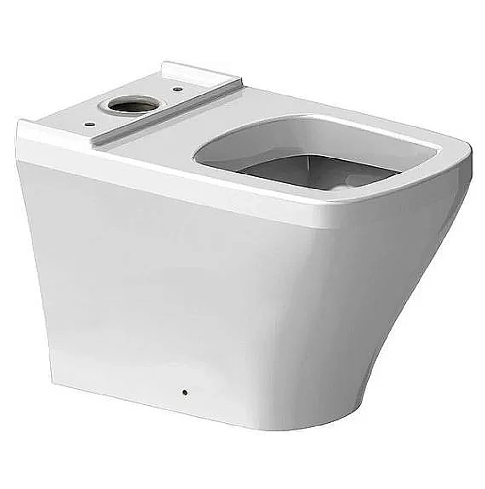 Унитаз напольный Duravit DuraStyle 2155090000-0935100005 белый, с крышкой микролифт, с бачком