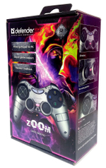 Джойстик игровой для ПК Defender ZOOM
