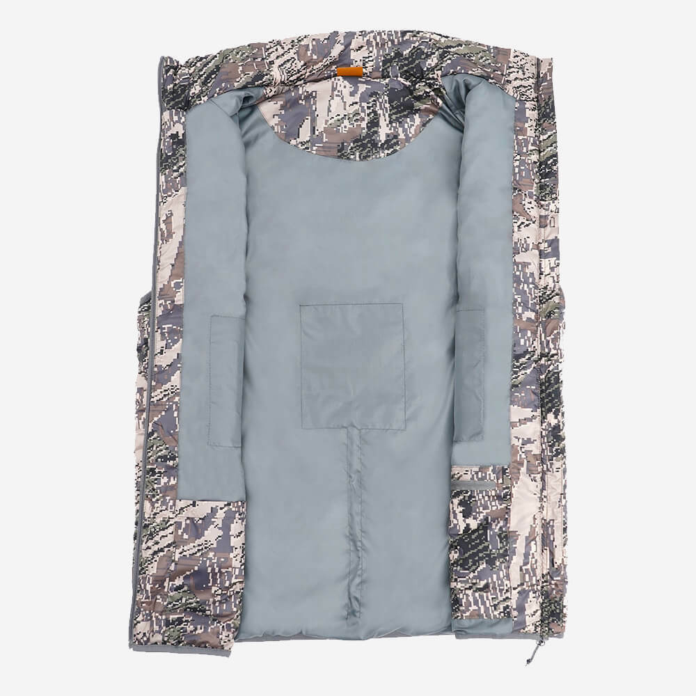 Жилет с подогревом NANO HEAT GR