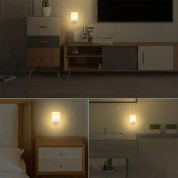 Светодиодный ночник,LED подсветка, датчик движения и освещенности, 3 режима, для кухни, прихожей, ванной,теплый свет