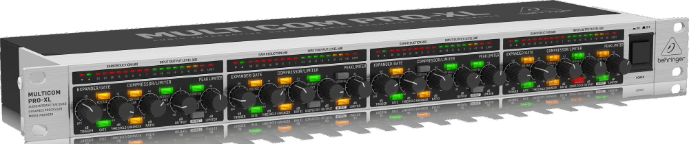 Компрессор BEHRINGER MDX4600 V2