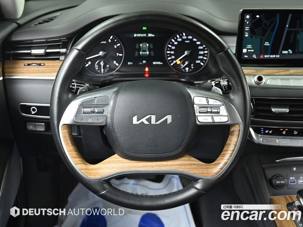 Kia The New K9 (Quoris/K900) 2 Generation 3.8 GDI AWD (08.2021)