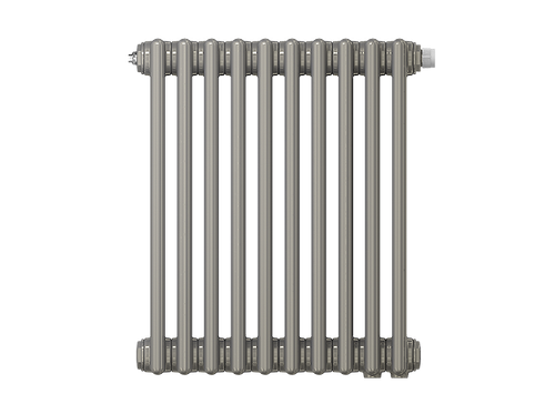 Радиатор трубчатый Zehnder Charleston Retrofit 3057, 20 сек.1/2 ниж.подк. 0325 TL (кроншт.в компл)