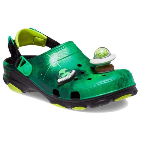 Crocs Ron English x All-Terrain Clog 'Green Galaxy'