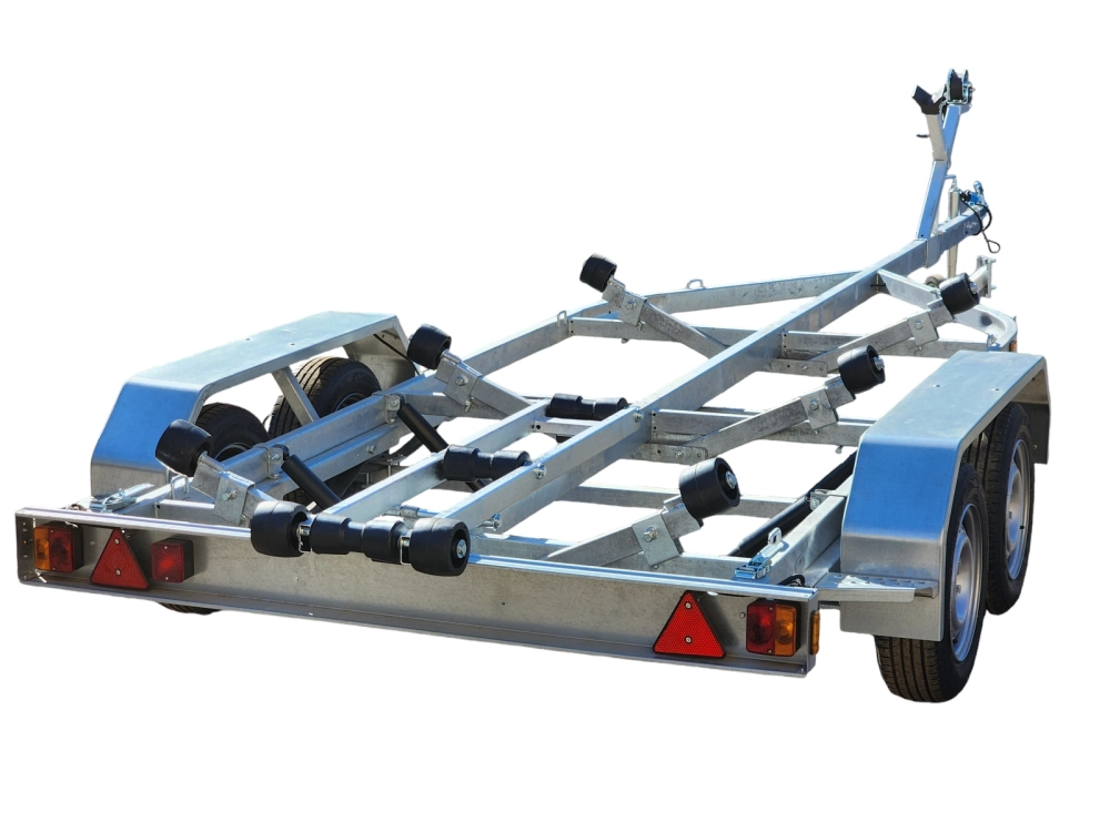 Двухосный прицеп для водной техники без тормоза ЛАВ 81014B