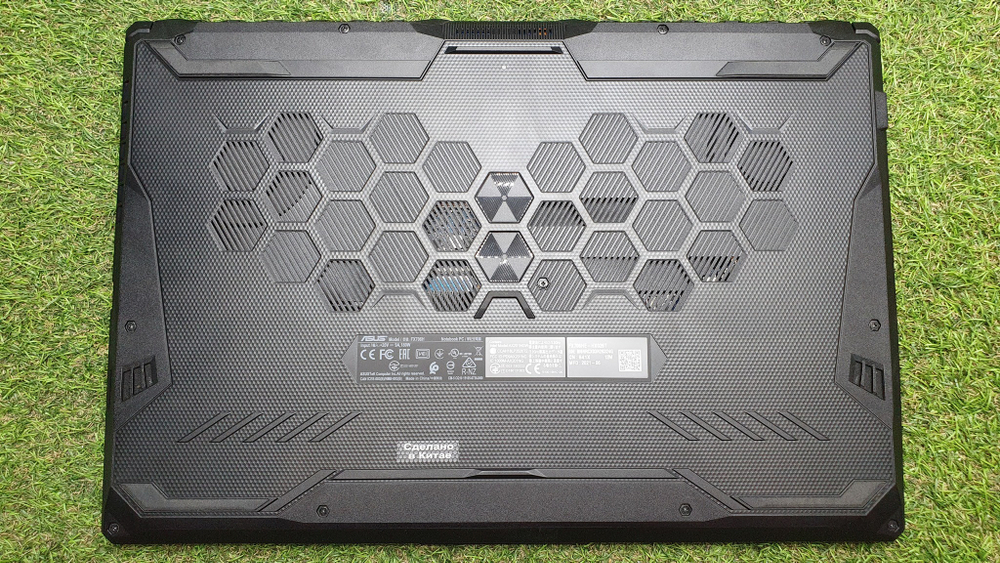 Игровой ASUS i5-11/16Gb/RTX 3050 Ti 4Gb/144Hz/TUF Gaming F17 FX706HE-HX026T [90nr0713-m01120]/Windows 10