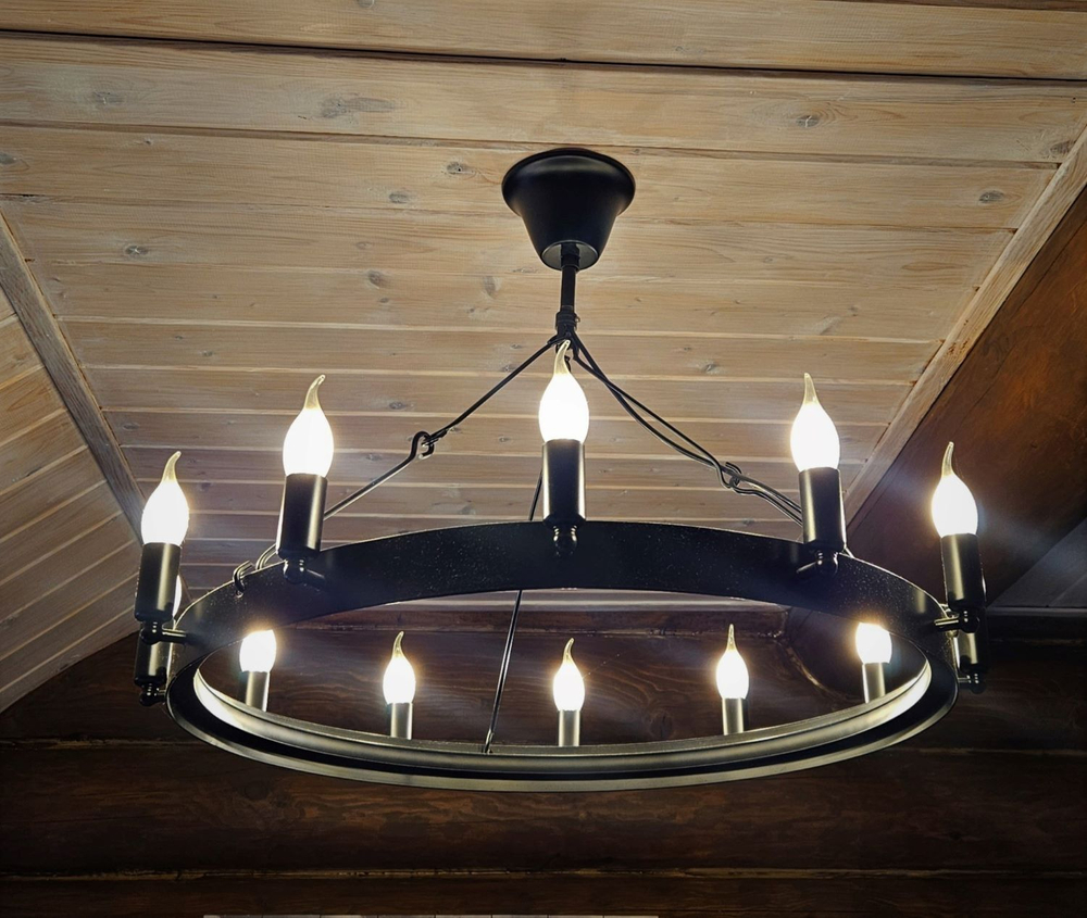 Люстра Camino Vintage 5016–D12