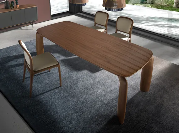 Стул Angel Cerda 4169, кремовая экокожа