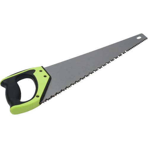 Ножовка ARMERO по дереву, 450мм, 3d, средний зуб   A531/451