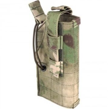 Кобура универсальная molle правая (Мох) WARTECH