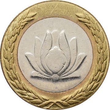 250 риалов 1993-2003 Иран