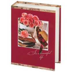 Фотоальбом Image Art IA-100PP серия 402 Цветы термосварка 50 листов 100 фотографий размер 10х15 | Image Art