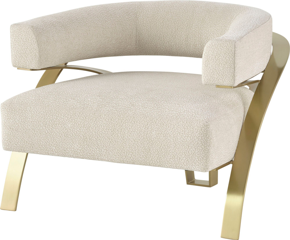 Кресло Baker Collar Lounge Chair