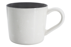 Кружка 450мл Home&Style Frost серая