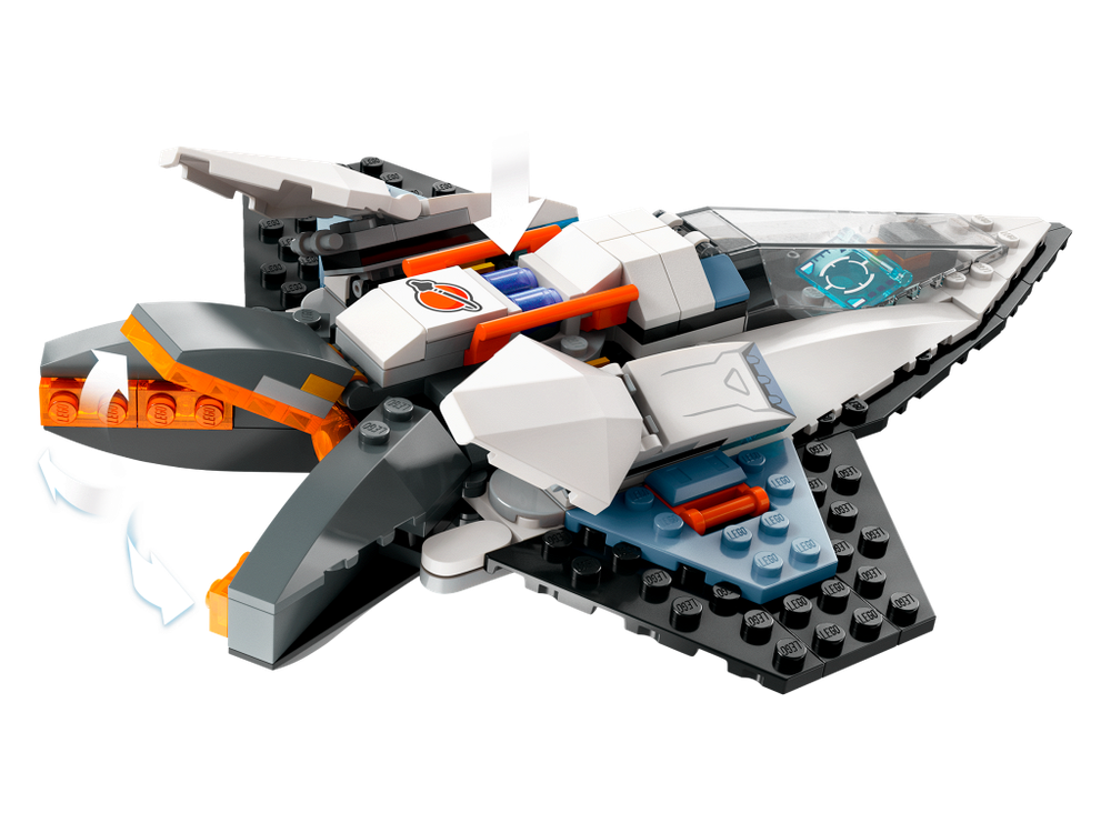LEGO City 60430 — межзвёздный космический корабль, миссии и приключения