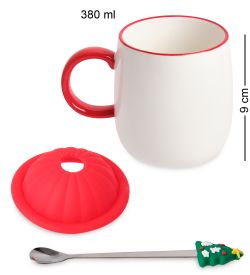 MUG-337/4 Кружка «Символы Рождества»