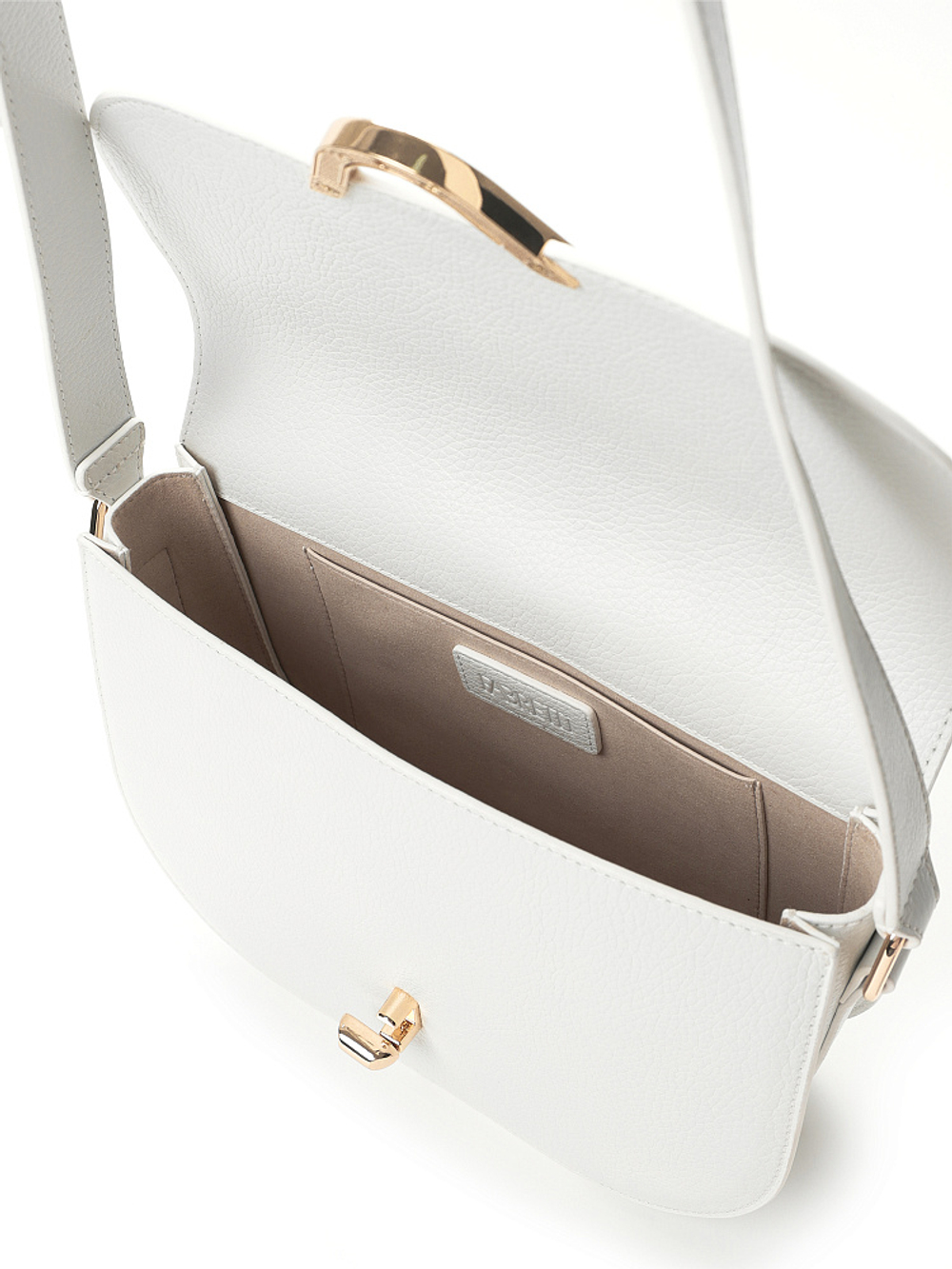 Сумка кожаная FABRETTI L19707-065