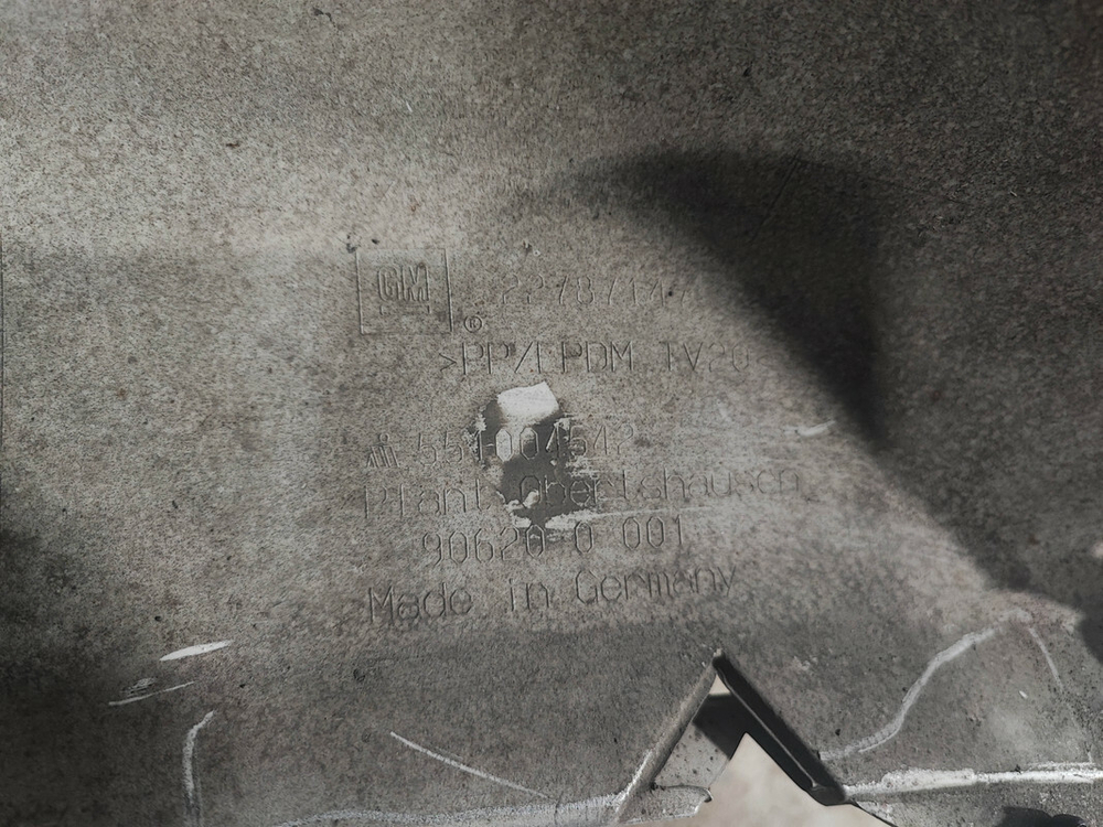 Бампер передний Opel Insignia 13-17 Б/У Оригинал 22787147