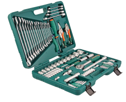 S04H52478S Набор инструмента универсальный 1/4", 1/2"DR, 78 предметов