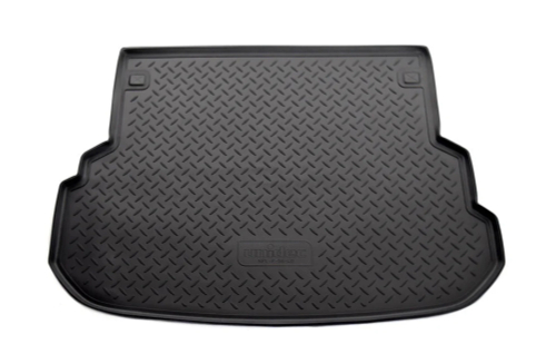 Коврик в багажник Norplast/Unidec для Mercedes-Benz GLK в кузове Х204 (2008-) Черный, полиуретан, арт.NPL-P-56-40