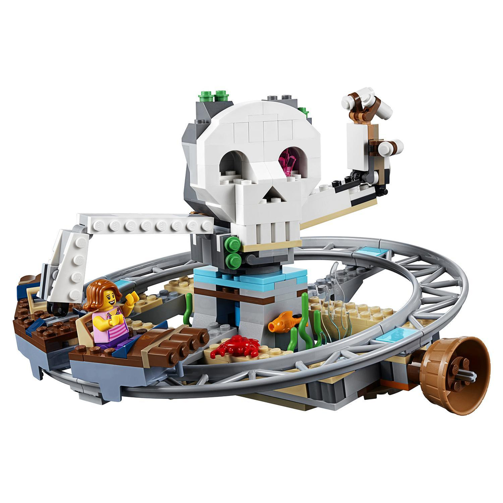 LEGO Creator: Аттракцион «Пиратские горки» 31084 — Pirate Roller Coaster — Лего Креатор Создатель