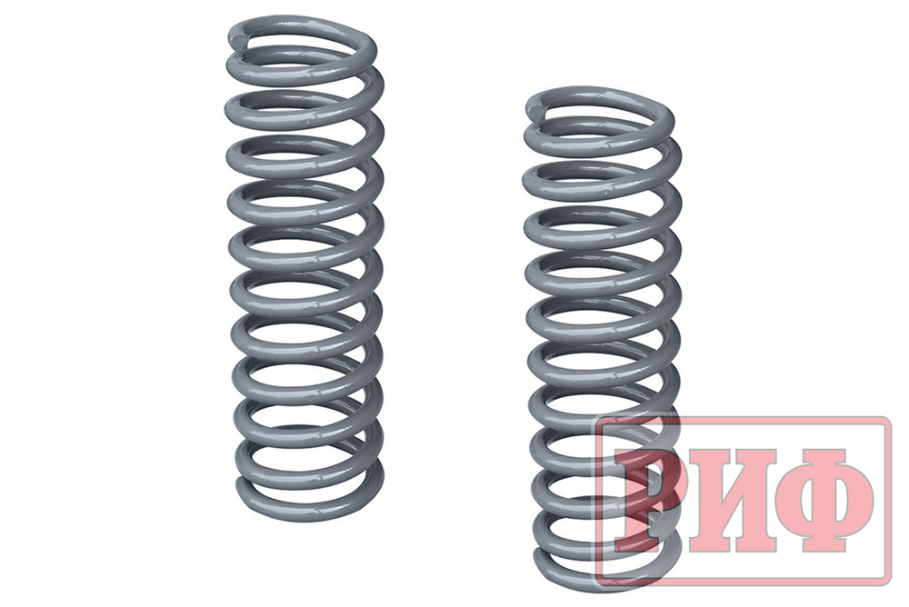Пружины задние Suzuki Vitara 1 (5 дв.) 1988-2005, Escudo 1 1988-1997 лифт 35 мм, 0-200 кг РИФ