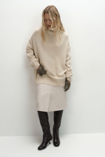 Свитер из смесового кашемира