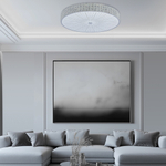 Citilux Портал CL32410G1 LED RGB Люстра хрустальная с пультом Хром