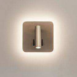 Citilux Декарт CL704422 LED Бра с выключателем Матовый Хром