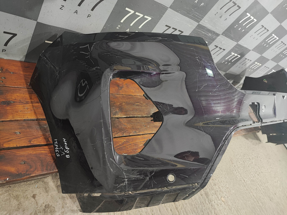 Бампер передний Exeed VX 21-24 Б/У Оригинал 602000372AADQJ
