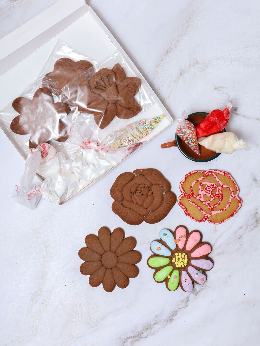 Имбирные пряники "Человечки" - 4 шт.