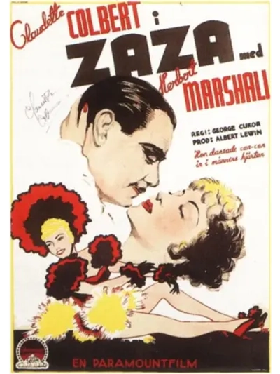 Заза (1938) (DVD-R)