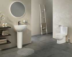 Унитаз-компакт Sanita Luxe Art  с сидением стандарт