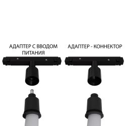 Подвес-держатель в шинопровод (трек) Expert Для гибкого неона Loop