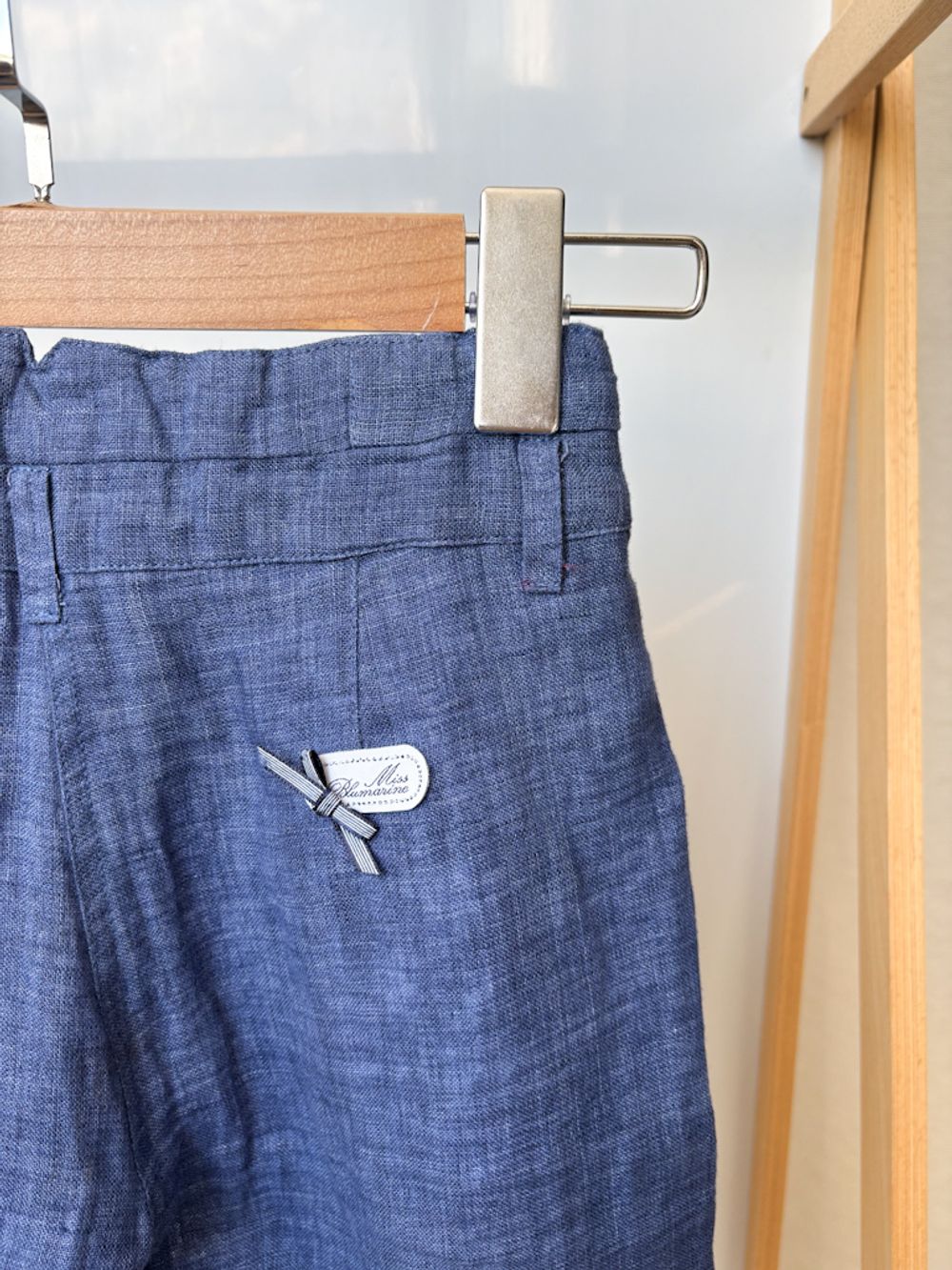 Льняные шорты Miss Blumarine, 116