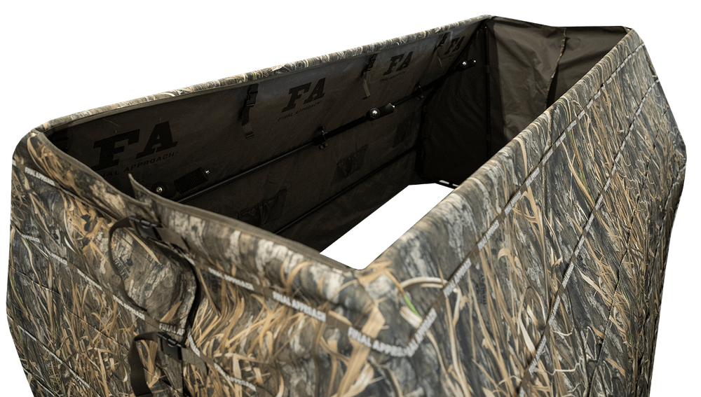 Скрадок S-U-B X3 Stand up Blind Final Approach