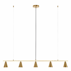 Подвесной светильник MyFar Milla MR1000-5P, 5 плафонов