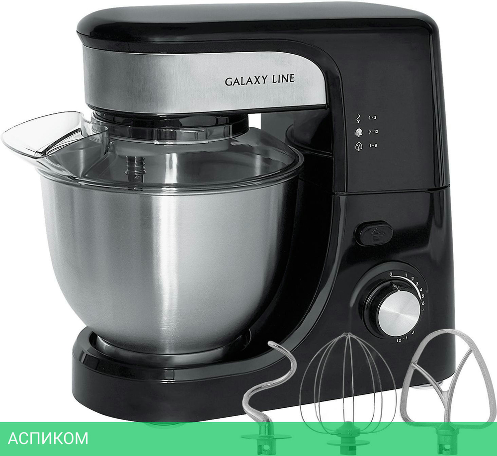 Миксер Galaxy Line GL2231 черный