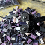 Цветная колотая смальта SM-Set-Plum, 600 гр