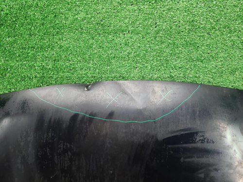 Капот KIA Sorento 3 UM Prime (2014-2020)