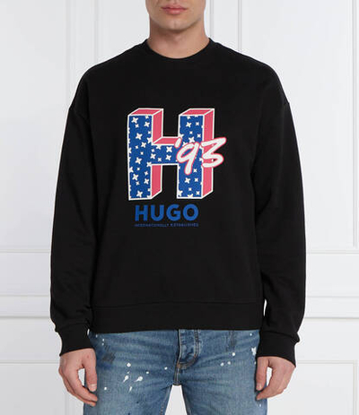 Худи Neasyo Hugo Blue - черный(50513437)