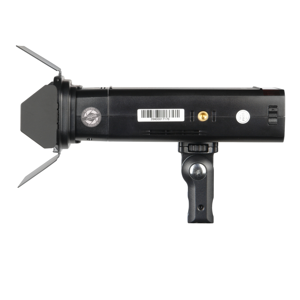 Вспышка аккумуляторная Godox Witstro AD200Pro (со шторками BD-07)