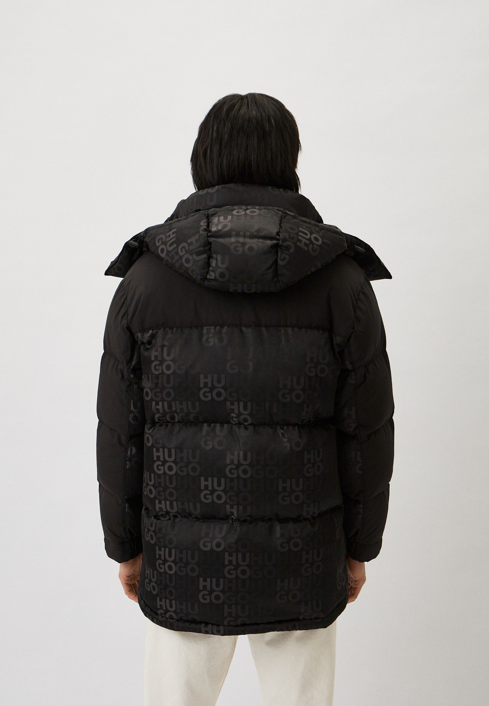 Пуховик мужской HUGO Melmus2341 10252743 01