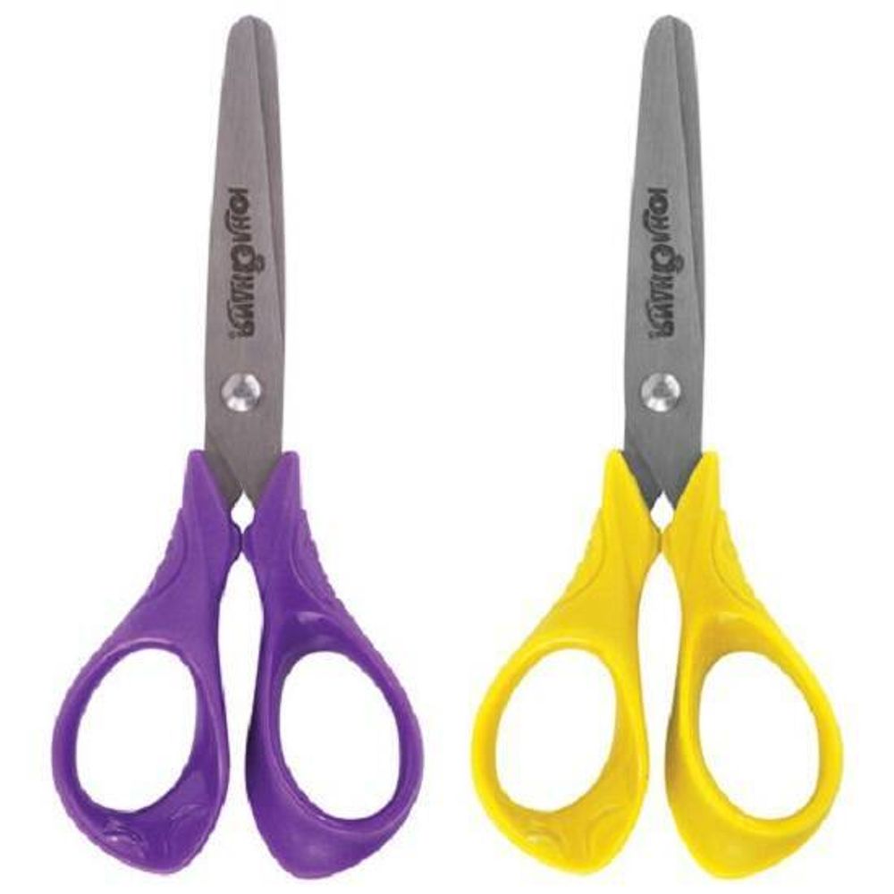 Ножницы детские 13 см, Юнландия Котик Мяу, симметричные