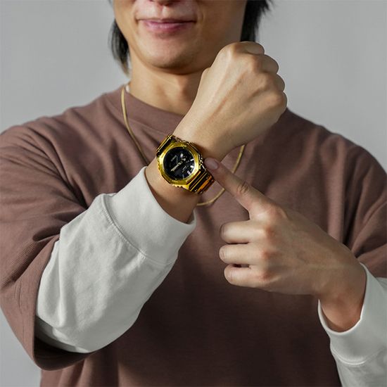 Мужские часы Casio G-Shock GM-B2100GD-9A