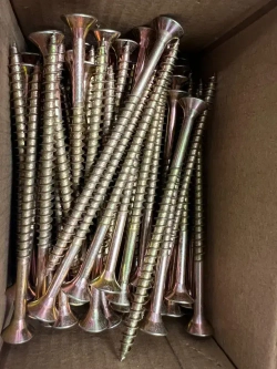 Саморез универсальный 6х100 желтый (100 шт.), SEWMETIZ