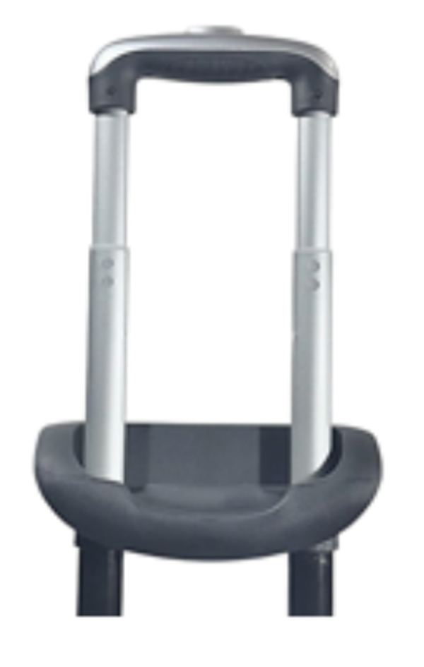 Ручка телескопическая PLG 8525-60-2 выдвижения, чёрный